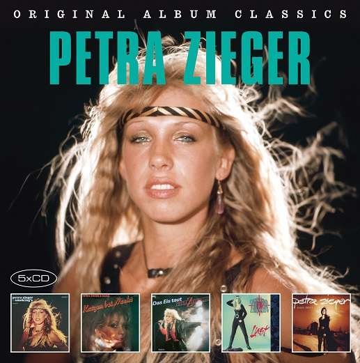 Cover for Petra Zieger · Original Album Classics (CD) (2018)