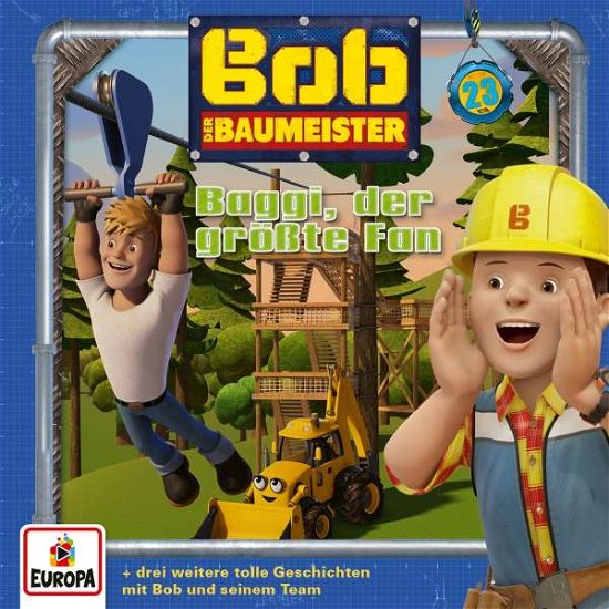 Cover for Bob Der Baumeister · 023/baggi,der Größte Fan (CD) (2020)