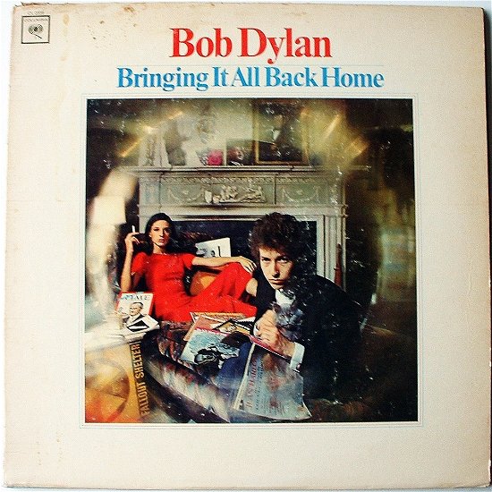 Cover for Bob Dylan · Bringing It All Back Home (CD) (2018)