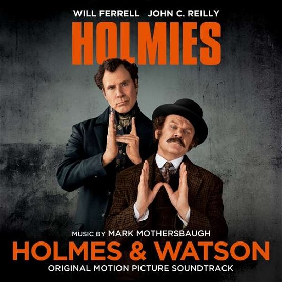 Cover for Mark Mothersbaugh · Holmes &amp; Watson (CD) (2023)