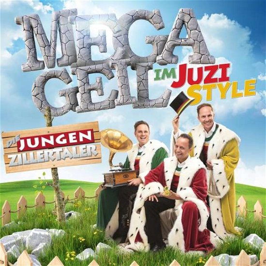 Megageil Im Juzi-style - Jungen Zillertaler - Música - Ariola - 0190759524220 - 16 de agosto de 2019
