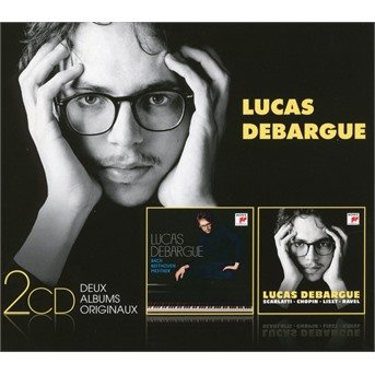 Cover for Lucas Debargue · Bach, Beethoven, Medtner / Scarlatti, Chopin, Liszt (CD) (2019)
