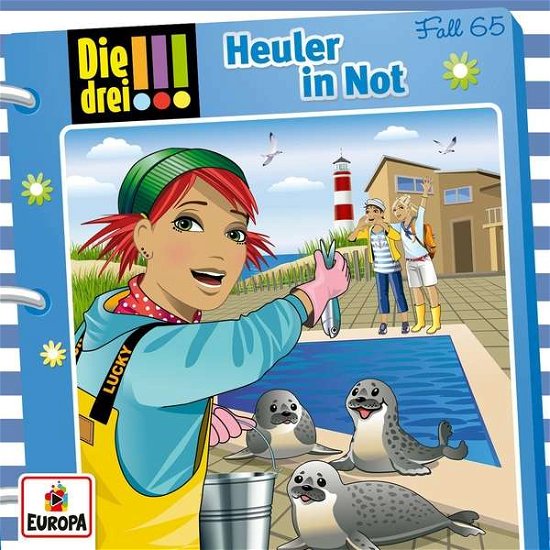 Cover for Die Drei !!! · 065/heuler in Not (CD) (2020)