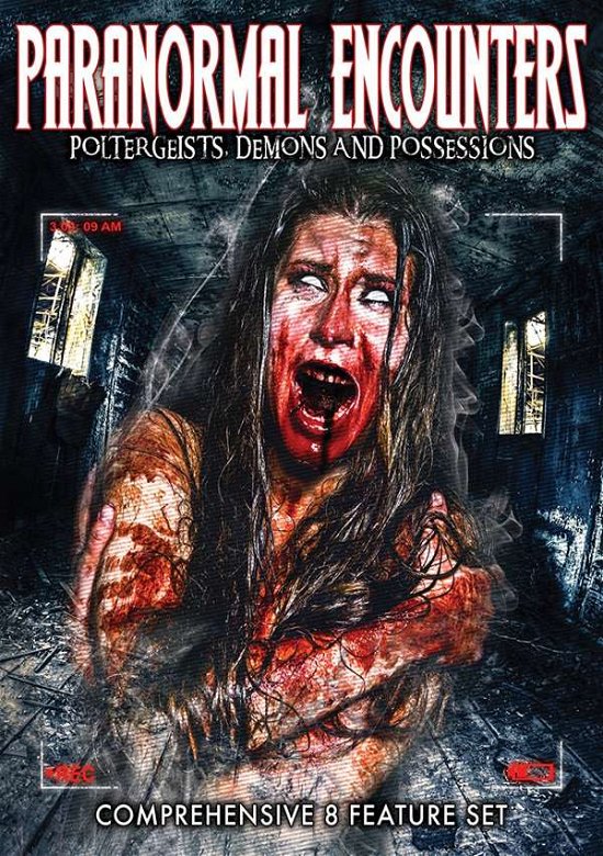 Cover for Paranormal Encounters: Poltergeists Demons (DVD) (2017)