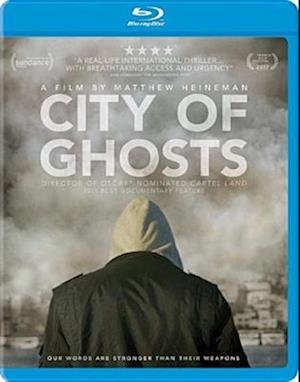 Cover for City of Ghosts (Blu-ray) (2017)