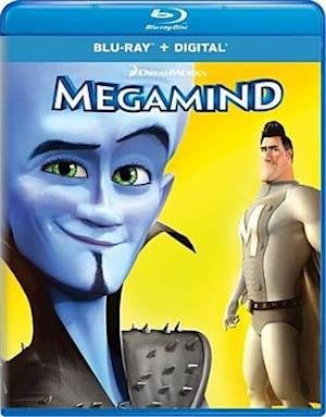 Cover for Megamind (Blu-Ray) (2018)
