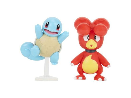 Cover for Pokemon Battle Figure Pack Magby Squirtle Toys (Toys)