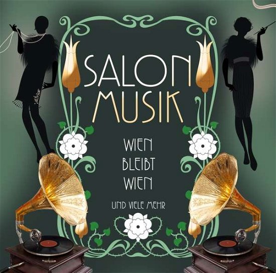 Cover for Salonmusik (CD) (2019)