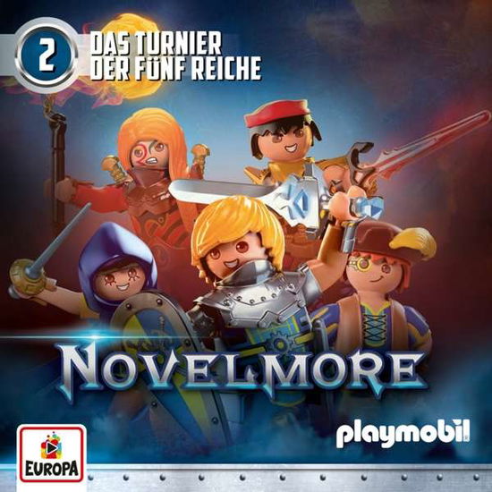 002/novelmore: Das Turnier Der Funf Reic - Playmobil Horspiele - Música -  - 0194397106220 - 26 de junio de 2020