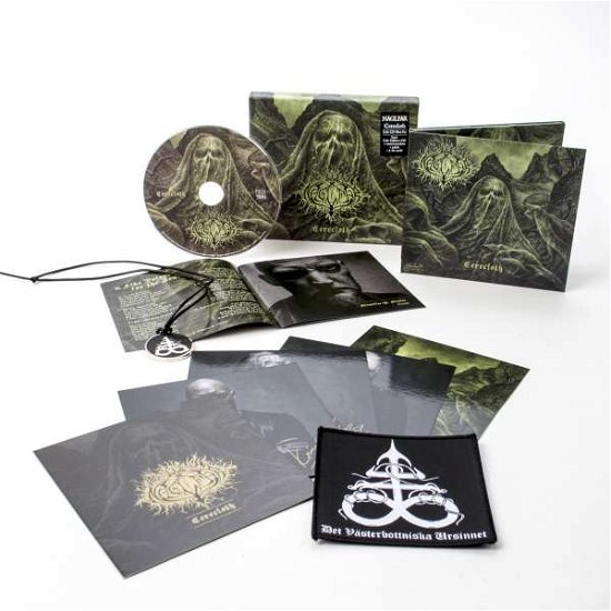Cover for Naglfar · Cerecloth (CD) [Limited edition] (2020)