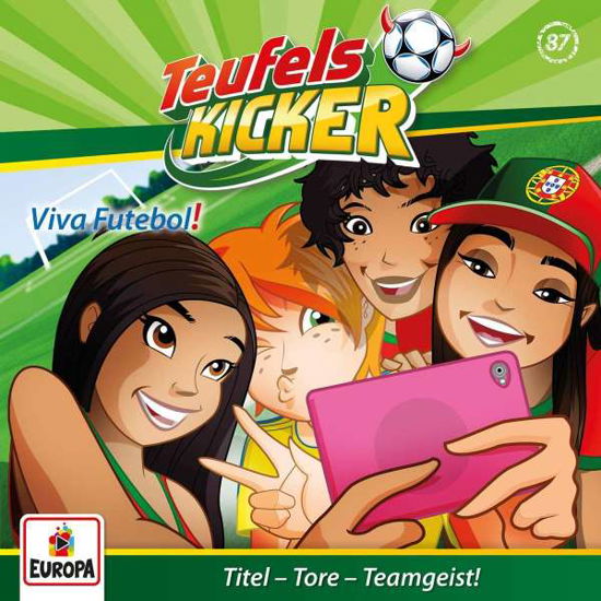 Cover for Teufelskicker · 087/viva Futebol (CD) (2021)