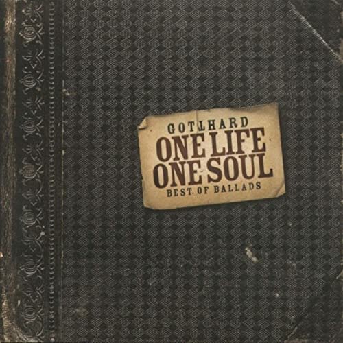 Cover for Gotthard · One Life One Soul (CD) (2020)