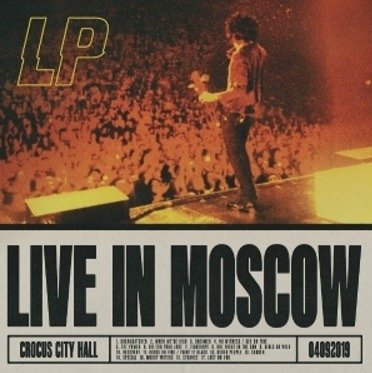 Cover for Lp · Live In Moscow (CD) (2022)