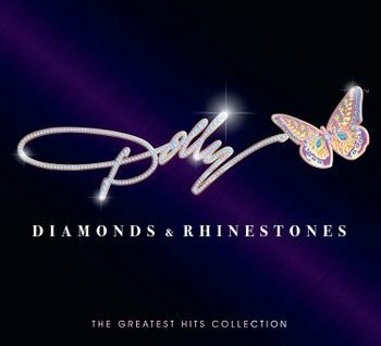Cover for Dolly Parton · Diamonds &amp; Rhinestones: The Greatest Hits Collection (CD) (2022)