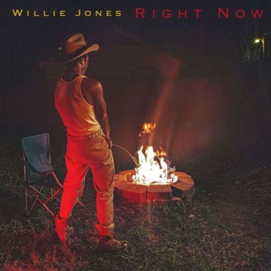 Cover for Willie -Iii- Jones · Right Now (LP) [Reissue edition] (2021)