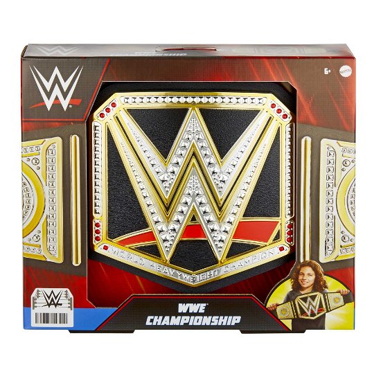 Cover for Mattel · WWE Title Belt (Toys) (2022)