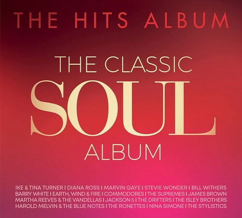 Cover for Hits Album - The Classic Soul Album (CD) (2022)