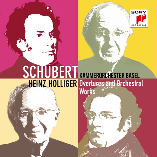 Cover for Kammerorchester Basel &amp; Heinz Holliger · Schubert: Overtures and Orchestral Works (CD) (2022)