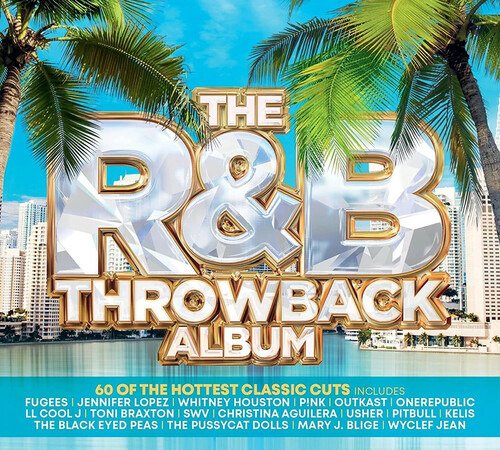 Cover for Various Artists · The R&amp;B Throwback Album (CD) (2022)