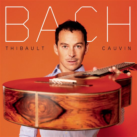 Bach - Thibault Cauvin - Music - SONY CLASSICAL - 0196587846220 - February 17, 2023