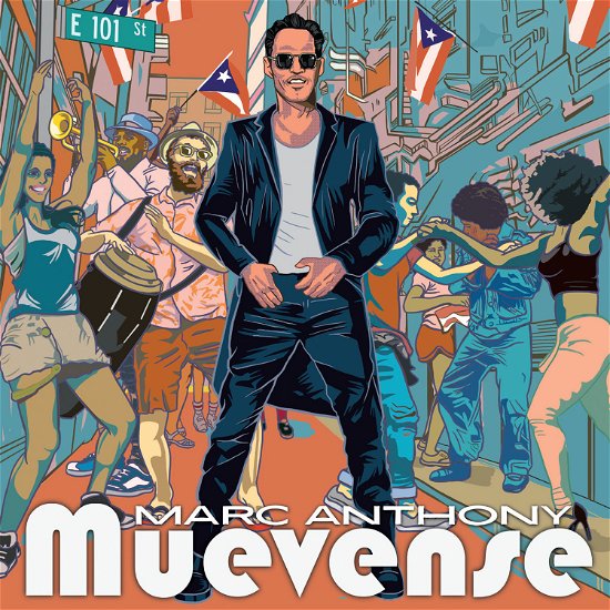 Muevense - Marc Anthony - Muziek - POP - 0196588708220 - 26 april 2024