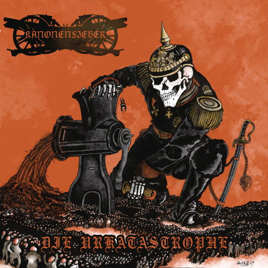 Cover for Kanonenfieber · Die Urkatastrophe (CD) [Mediabook edition] (2024)