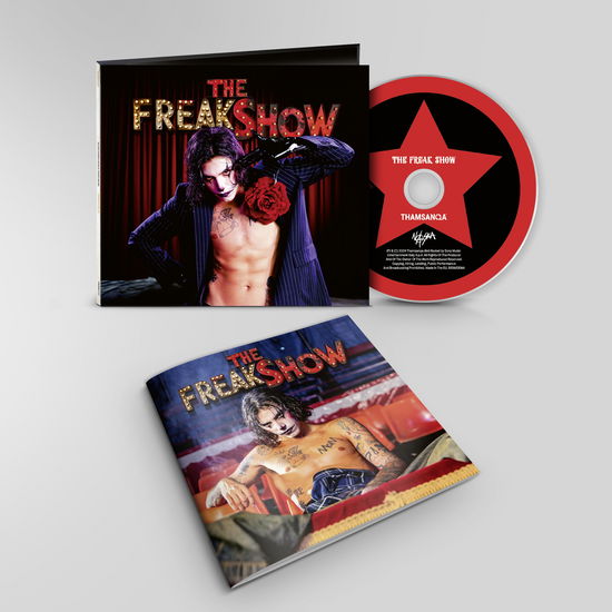 Cover for Naska · The Freak Show (CD) (2024)