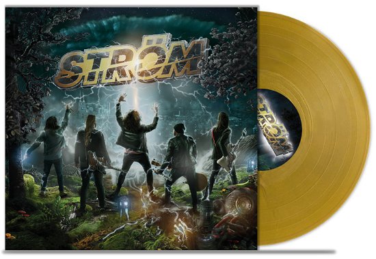 Cover for Ström (LP) [Gold Vinyl edition] (2022)