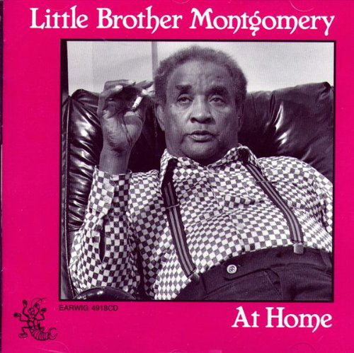 Cover for Little Brother Montgomery · At Home (CD) (2005)