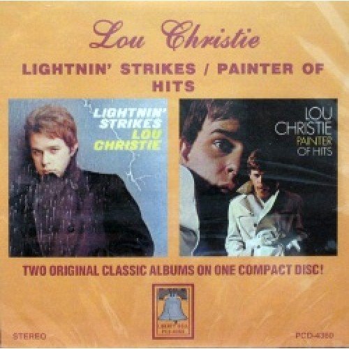 Cover for Lou Christie · Lightnin Strike / Painter of Hits (28 Cuts) (CD) (2015)