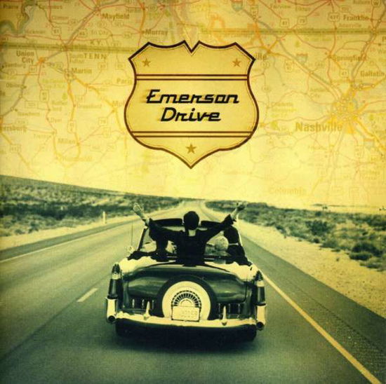 Cover for Emerson Drive (CD) (2002)