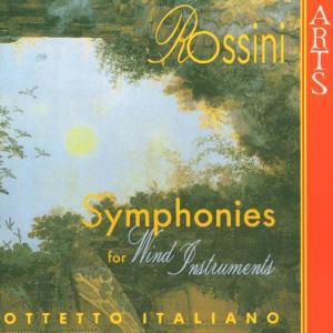 Sym For Wind Instrum - Ottetto Italiano - Muzyka - ARTS MUSIC - 0600554716220 - 21 października 1996