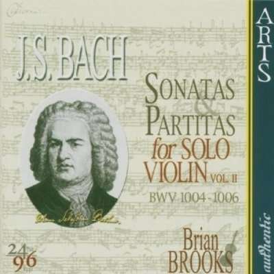 Cover for J.S. Bach · Complete Sonatas &amp; Partitas for Solo Violin (CD) (2010)