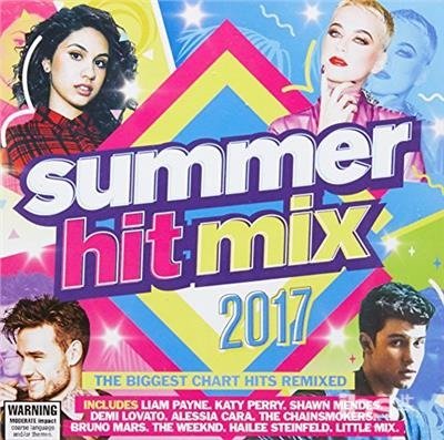Cover for Summer Hit Mix 2017 / Various (CD) (2017)