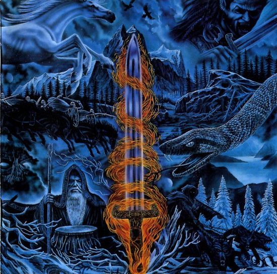 Blood on Ice - Bathory - Music - BLACK MARK - 0602276061220 - June 4, 1996