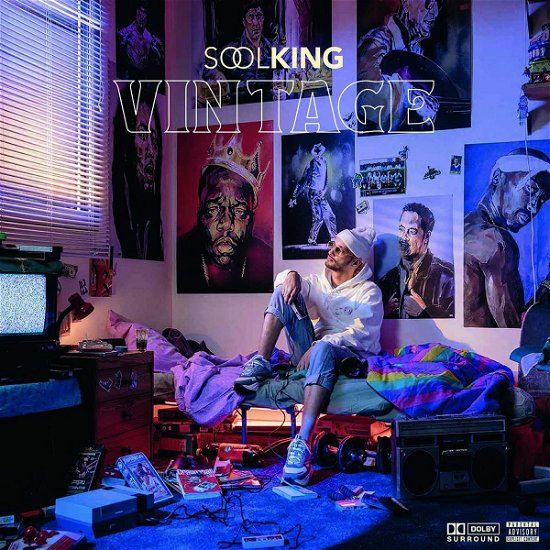 Cover for Soolking · Vintage (LP) (2021)