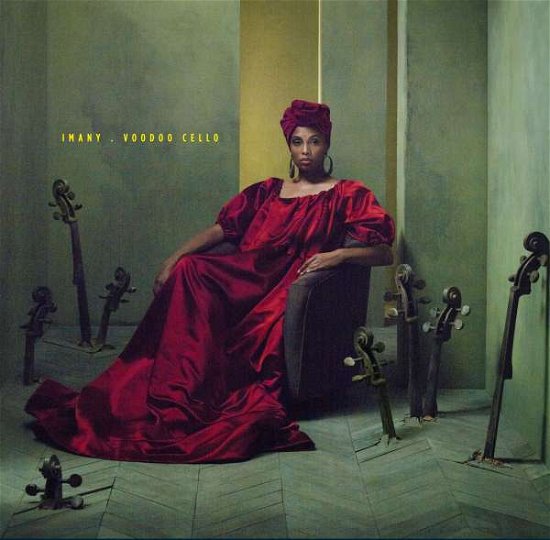 Cover for Imany · Voodoo Cello (CD) (2021)