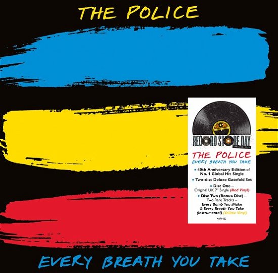 Cover for The Police · Every Breath You Take (RSD 2x7&quot; single) (7&quot;) [RSD 2023 edition] (2023)