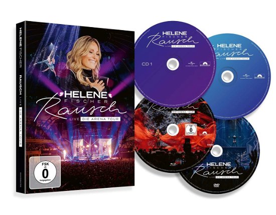 Cover for Helene Fischer · Rausch Live (die Arena Tour) (CD) [Limited Super Deluxe edition] (2024)