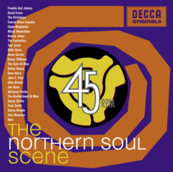 Cover for Various Artists · The Northern Soul Scene (LP) (2024)