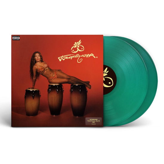 Cover for Karol G · Tropicoqueta (LP) [Tropical Blue Vinyl edition] (2025)