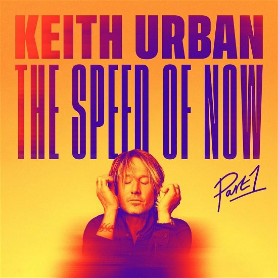 Cover for Keith Urban · Speed Of Now Pt.1 (CD) (2020)