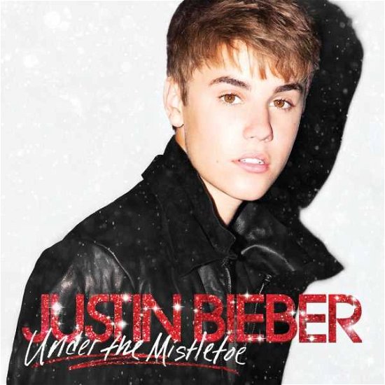 Cover for Justin Bieber · Under The Mistletoe (LP) (2021)