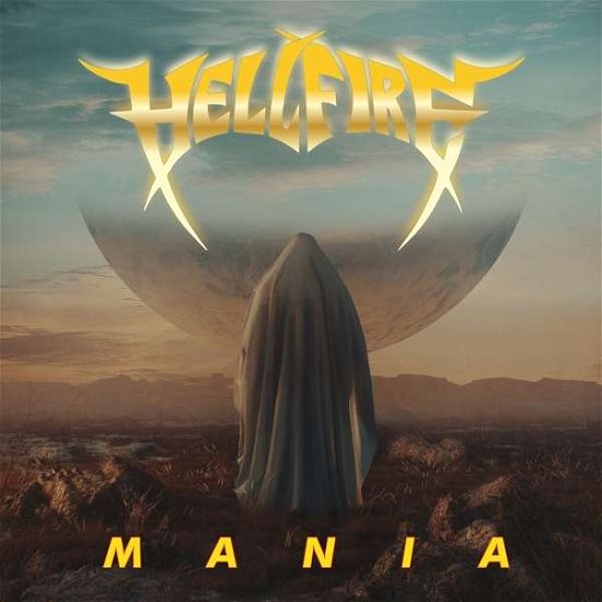 Cover for Hell Fire · Mania (CD) (2019)