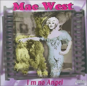 Cover for Mea West · I'm No Angel (CD) (1997)