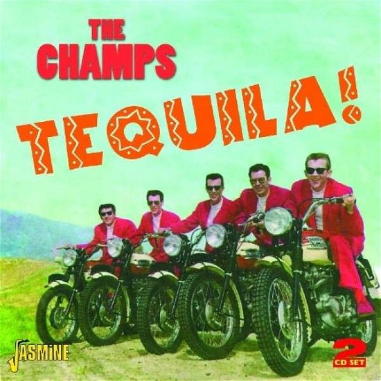 Cover for Champs · Tequila (CD) (2012)