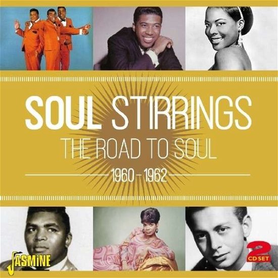 Various Artists · Soul Stirrings (CD) (2014)
