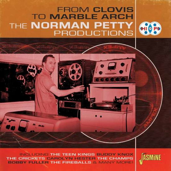 From Clovis To Marble Arch - The Norman Petty Productions - V/A - Música - JASMINE RECORDS - 0604988106220 - 1 de maio de 2020