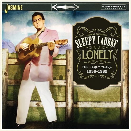 Cover for Sleepy Labeef · Lonely: the Early Years 1956-1962 (CD) (2024)