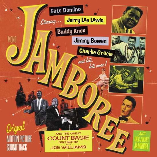 Jamboree Aka Disc Jockey Jamboree (Original Motion Picture Soundtrack) - Jamboree: Aka Disc Jockey Jamboree / O.s.t. - Musiikki - JASMINE RECORDS - 0604988263220 - perjantai 25. marraskuuta 2016